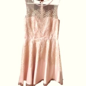 TAHARI Dress beautiful 🎉🎊 SALE 🎊💕 Size 6P Blush Pink